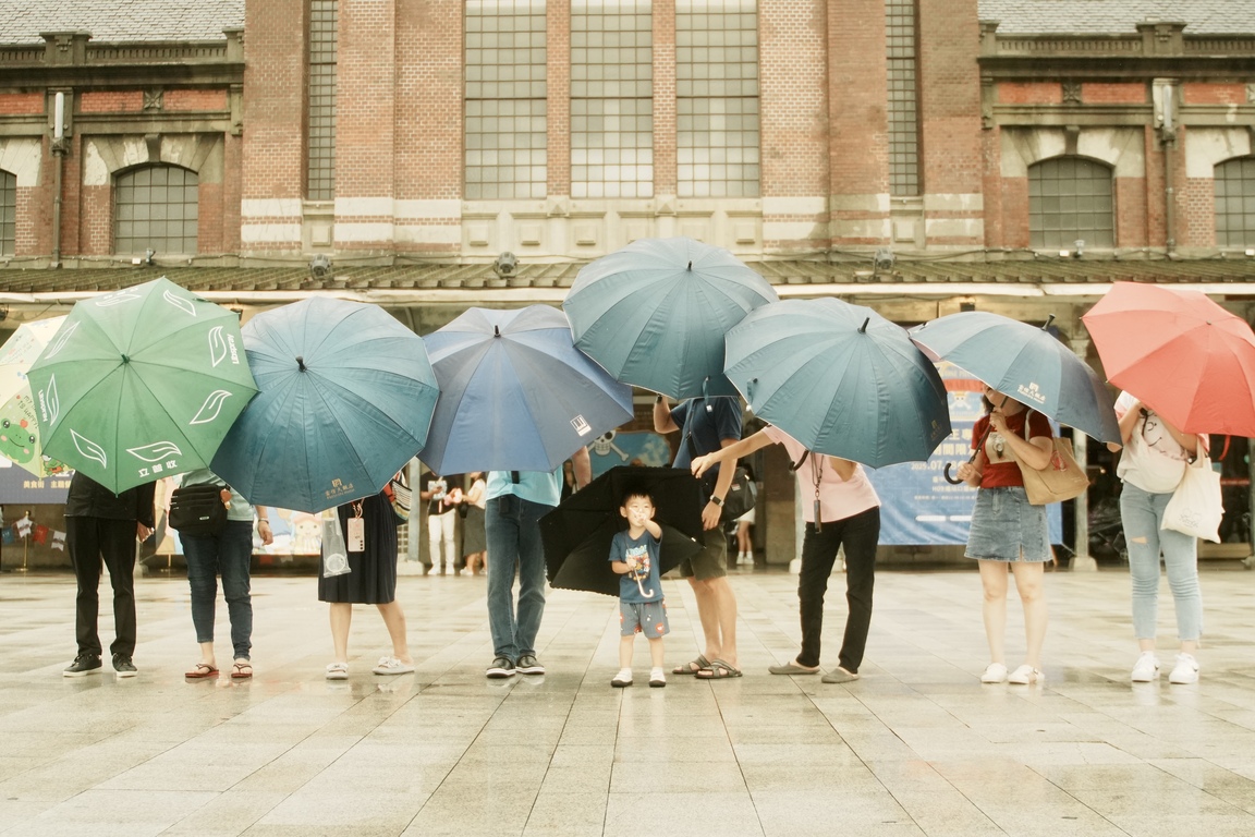 投稿作品 有雨的家族旅遊